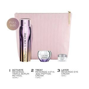Lancôme Rénergie C.R.X. Triple Serum Retinol Skincare Christmas Set